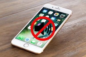 problème de son iphone