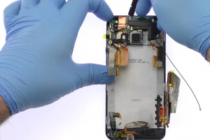 Remplacement caméra frontale