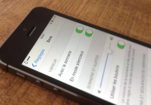 Remplacement du vibreur